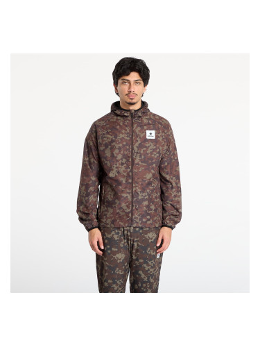 Яке SAYSKY Camo Pace Jacket Brown AOP L