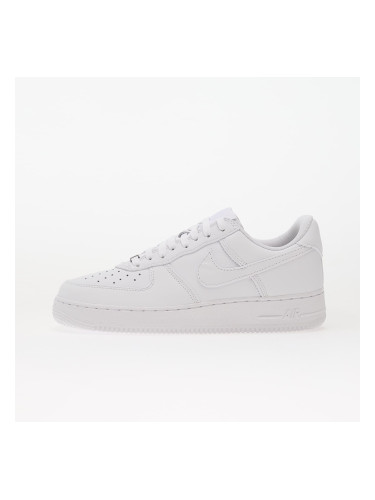 Сникърси Nike Air Force 1 Low Retro Prm White/ White-Black EUR 44.5