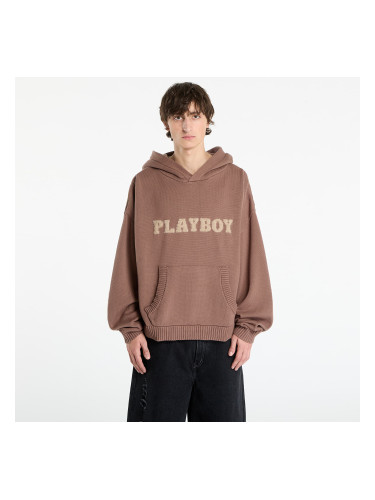 Пуловер Playboy x FTSHP Sweater Hoodie UNISEX Brown L