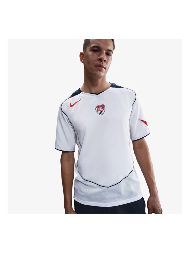 Джърси Nike USMNT 2004 Total 90 Reissue Men's Soccer Replica Jersey White/ College Navy/ University Red L