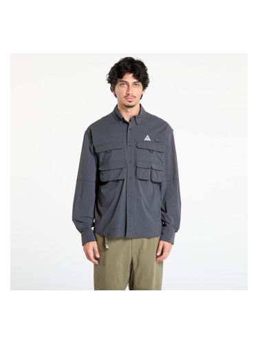 Риза Nike ACG "Orb Weaver" Dri-FIT ADV UV Long-Sleeve Shirt Anthracite/ Summit White/ Summit White L