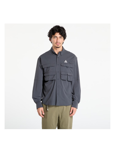 Риза Nike ACG "Orb Weaver" Dri-FIT ADV UV Long-Sleeve Shirt Anthracite/ Summit White/ Summit White XS