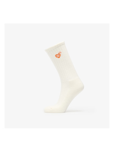 Чорапи HUMAN MADE Pile Socks 1-pack White L