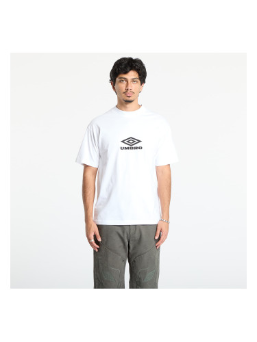 Тениска Umbro Basic T-Shirt White L