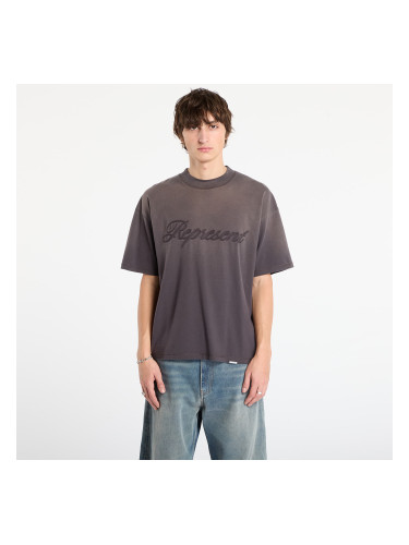 Тениска REPRESENT Reverse Applique T-Shirt After Dark L