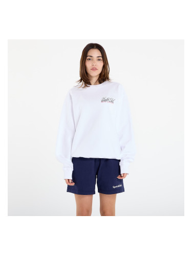 Суитшърт Sporty & Rich Made In USA Crewneck UNISEX White L