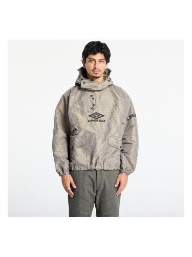Яке Umbro Smock Check Anorak Beige/ Black L