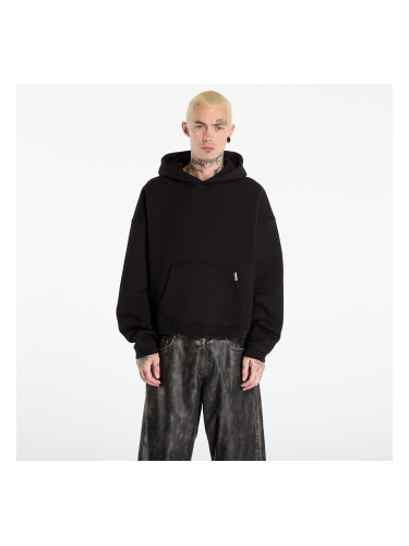 Суитшърт REPRESENT Initial Boxy Oversized Hoodie UNISEX Black L