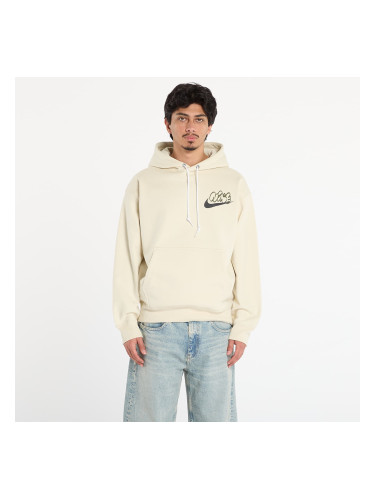 Суитшърт Nike Solo Swoosh Men's Fleece Hoodie Lt Khaki XS