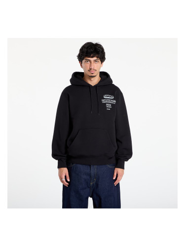 Суитшърт Carhartt WIP Hooded Sandwich Sweat UNISEX Black/ Blue Fog L