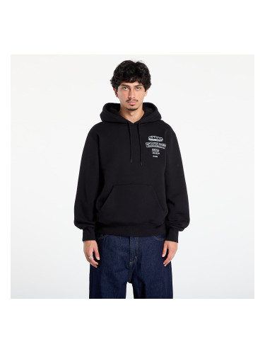 Суитшърт Carhartt WIP Hooded Sandwich Sweat UNISEX Black/ Blue Fog XS