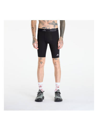 Къси панталони adidas TECHFIT Compression Training Short Tights Black S
