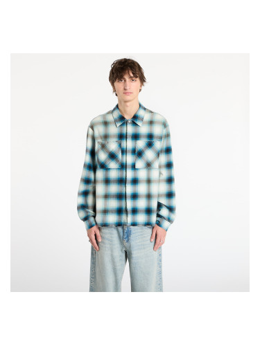 Риза REPRESENT Sun Bleached Flannel Shirt Cloud XL