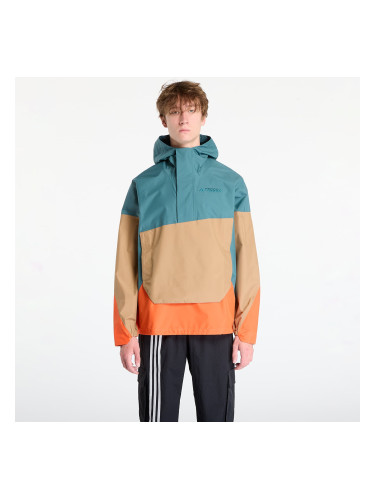 Яке adidas Terrex Xploric 2.5L Climaproof Anorak Preloved Teal L