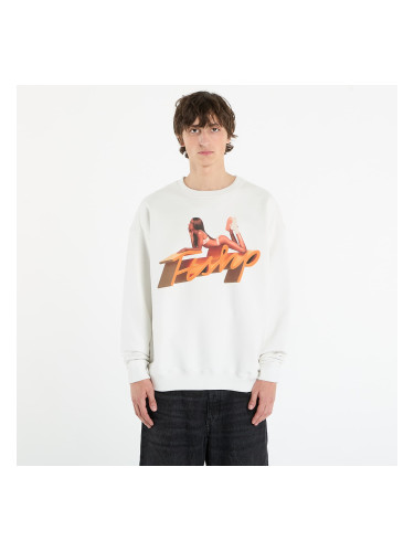 Суитшърт Playboy x FTSHP Crewneck UNISEX Off White L