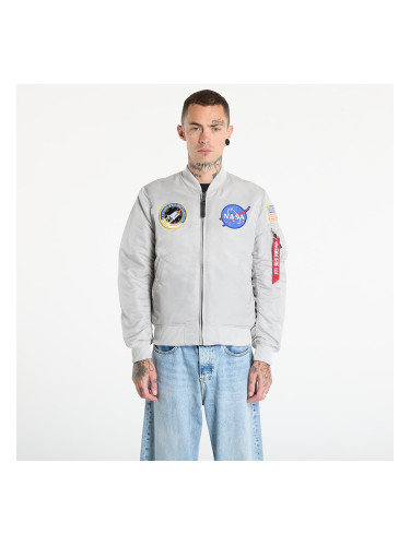 Bomber Alpha Industries MA-1 VF Vintage Fit NASA Pastel Grey M