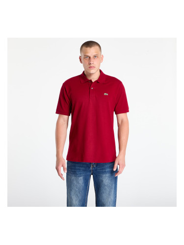 Тениска LACOSTE Men's S/S Best Polo Bordeaux L