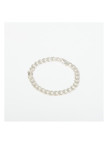 Гривна Twojeys Unstoned Cuban Bracelet Silver S