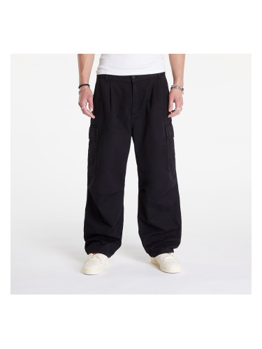 Панталони Carhartt WIP Cole Cargo Pant Black Garment Dyed 29