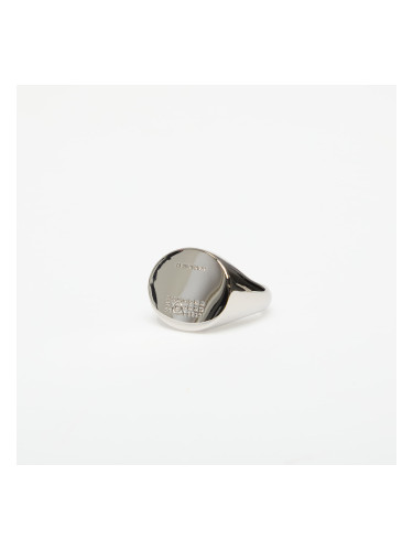 MM6 Maison Margiela Ring Polished Palladio 10