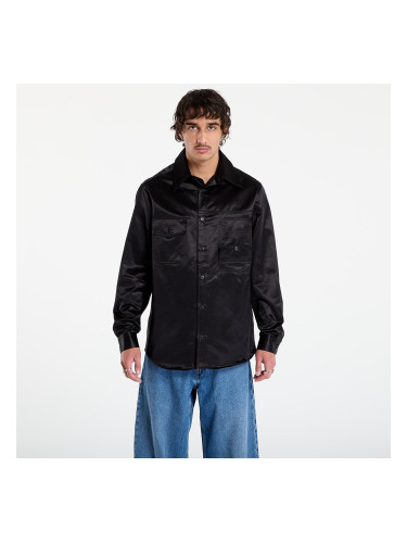 Риза MM6 Long-Sleeved Shirt Black 46