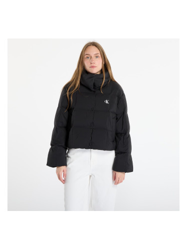Яке Calvin Klein Jeans Short Down Puffer Jacket Black L