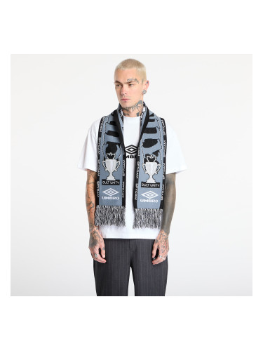 Шал Umbro Cult Unity Scarf Black/ Grey Universal