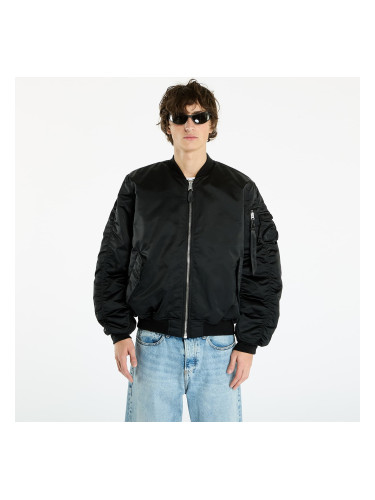 Яке Alpha Industries MA-1 UV Black XL