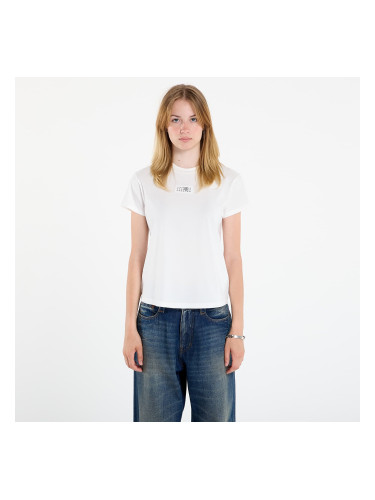 Тениска MM6 Rtw Avp T-Shirt Off White M