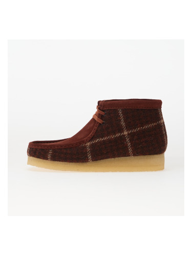 Обувки Clarks Originals Wallabee Boot Rust Tweed Comb 12