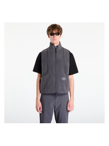 Елек Pas Normal Studios Off-Race Pile Fleece Vest Steel L