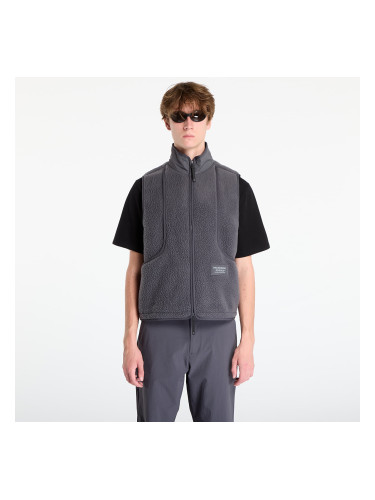 Елек Pas Normal Studios Off-Race Pile Fleece Vest Steel L