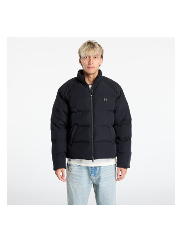 Яке FRED PERRY Raglan Sleeve Padded Jacket Black M