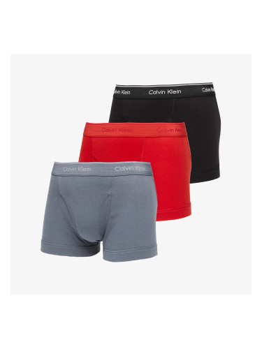 Боксерки Calvin Klein Trunk 3 Pk Red M