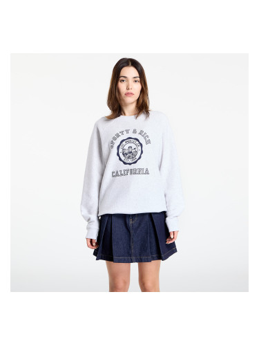 Суитшърт Sporty & Rich California Emblem Soft Crewneck UNISEX Heather Gray L