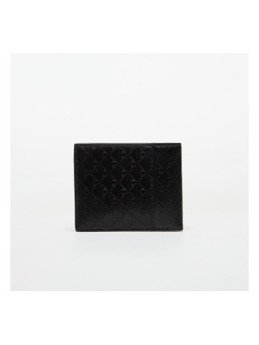Портфейл Calvin Klein Embossed Emblem Bill Wallet Black Universal