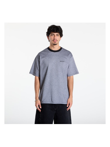 Тениска Carhartt WIP S/S Piqué T-Shirt UNISEX Black/ White/ Black M