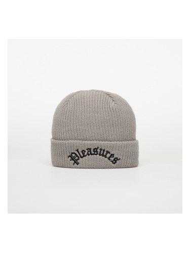 Шапка PLEASURES Arch Beanie Grey Universal