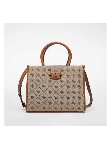 GUESS Neda 2 Comp Tote Latte Logo Universal