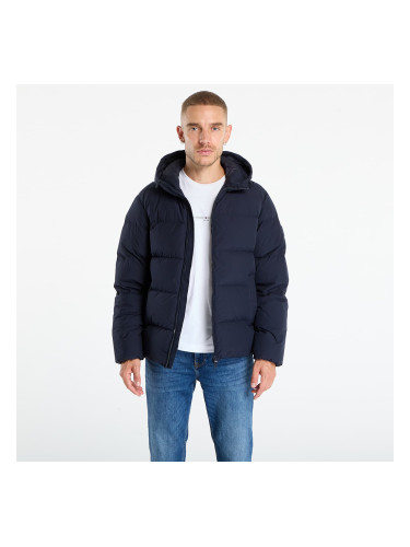 Яке Tommy Hilfiger Water Repellent Down Hooded Puffer Jacket Navy XL