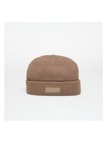 Шапка Calvin Klein Patch Chunky Rib Doc Hat Brown Universal
