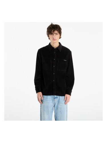 Риза Calvin Klein Jeans Ls Corduroy Pocket Shirt Black S