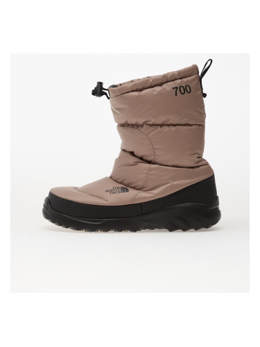 Сникърси The North Face Nuptse Traction Bootie Mushroom Grey/ TNF Black EUR 46 2/3