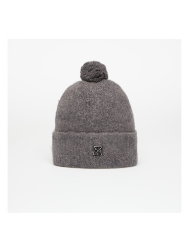 Шапка Calvin Klein Emblem Brushed Pompo Hat Grey Universal