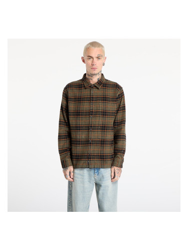 Риза Vans LX Flannel LS Woven Shirt Grape Leaf/ Pari L