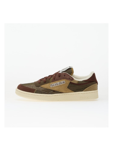 Сникърси Reebok Club C Revenge Vintage Khakibrown/ Chalk/ Trekgrey EUR 36