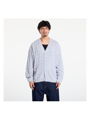 Пуловер Carhartt WIP Carter Cardigan UNISEX Blue Fog Garment Dyed L