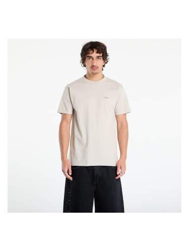 Тениска OBEY Peace & Justice Statue Tee Silver Grey M