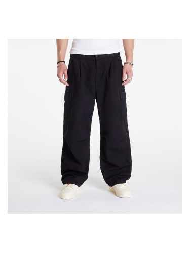Панталони Carhartt WIP Cole Cargo Pant Black Garment Dyed 29