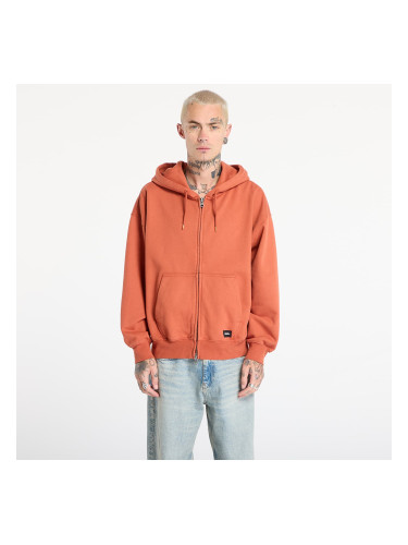 Суитшърт Vans LX Zip Hoodie Burnt Orange L
